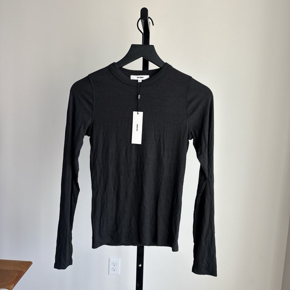 NWT Joah Brown crew neck long sleeve S/M - Picture 1 of 2